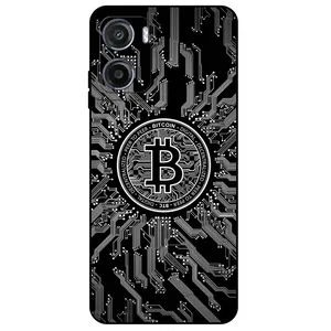 Megafone Bitcoin 7737 Cover For Motorola Moto E15
