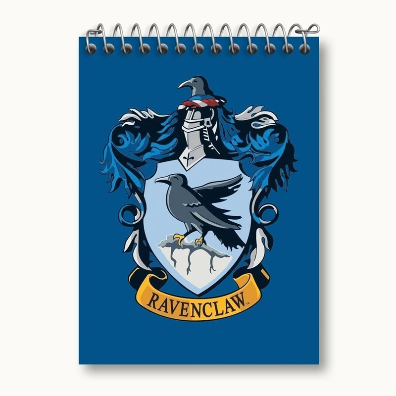 دفتر یادداشت 50 برگ خندالو مدل ریونکلاو هری پاتر Harry Potter کد 19358