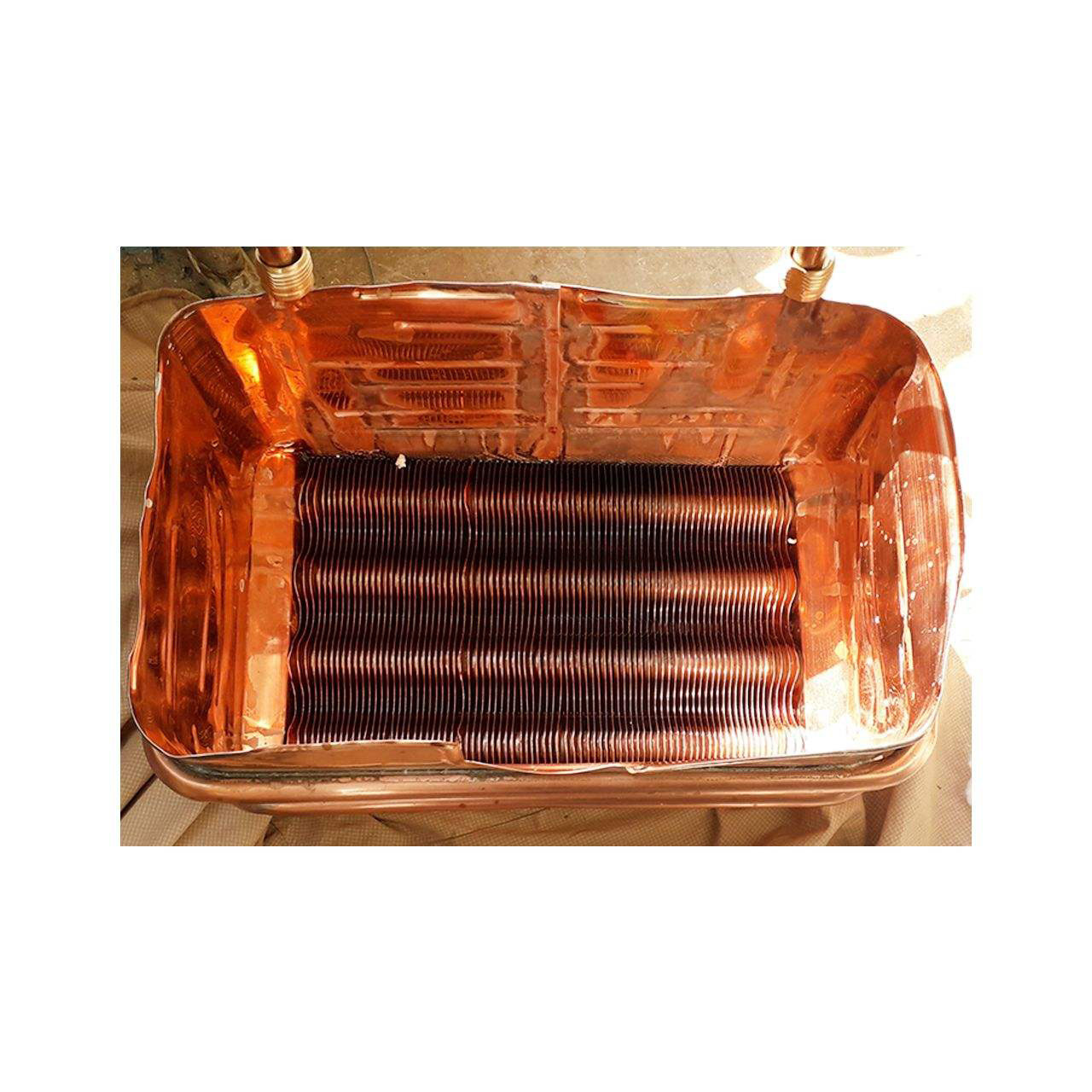 مبدل آبگرمکن بوتان مدل B3115