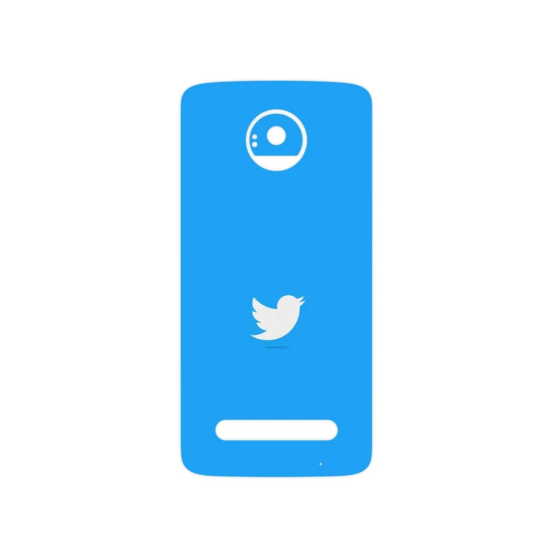 برچسب پوششی ماهوت مدل Tweeter مناسب برای گوشی موبایل موتورولا Moto Z2 Play