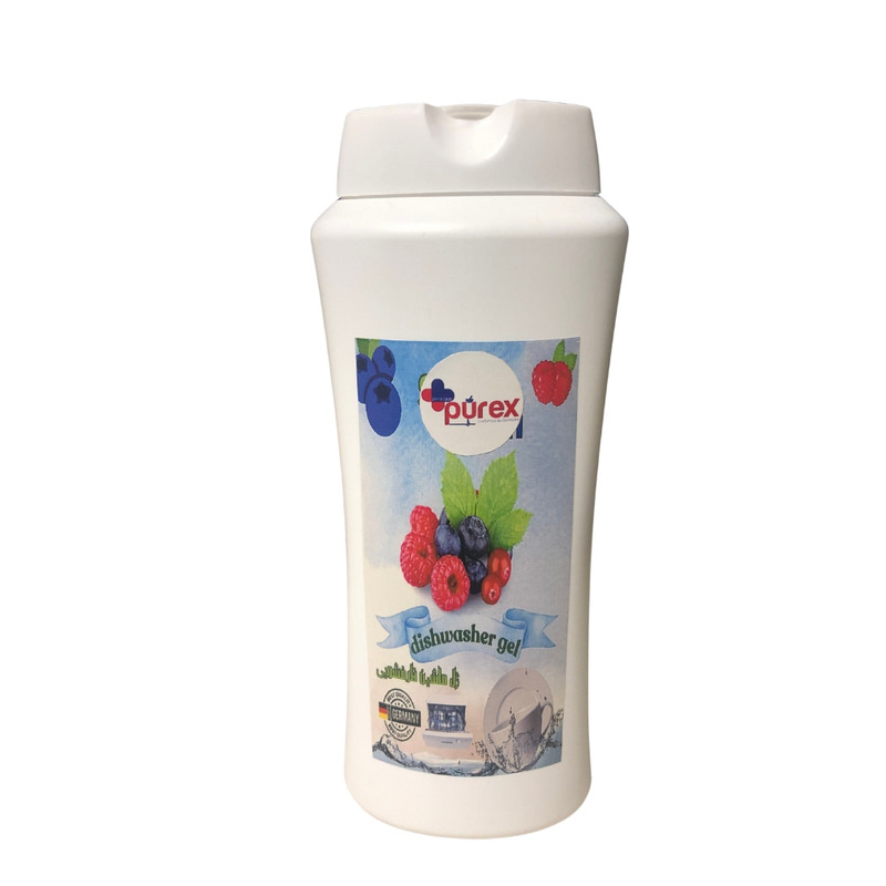 ژل ماشین ظرفشویی پورکس کد 01 وزن 750 گرم