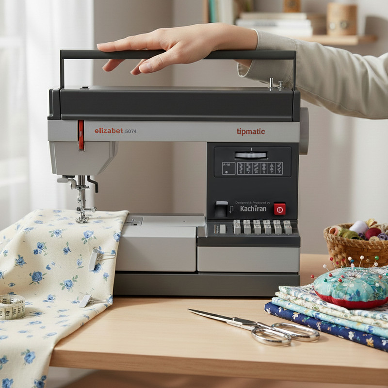 چرخ خیاطی کاچیران مدل اليزابت 5074