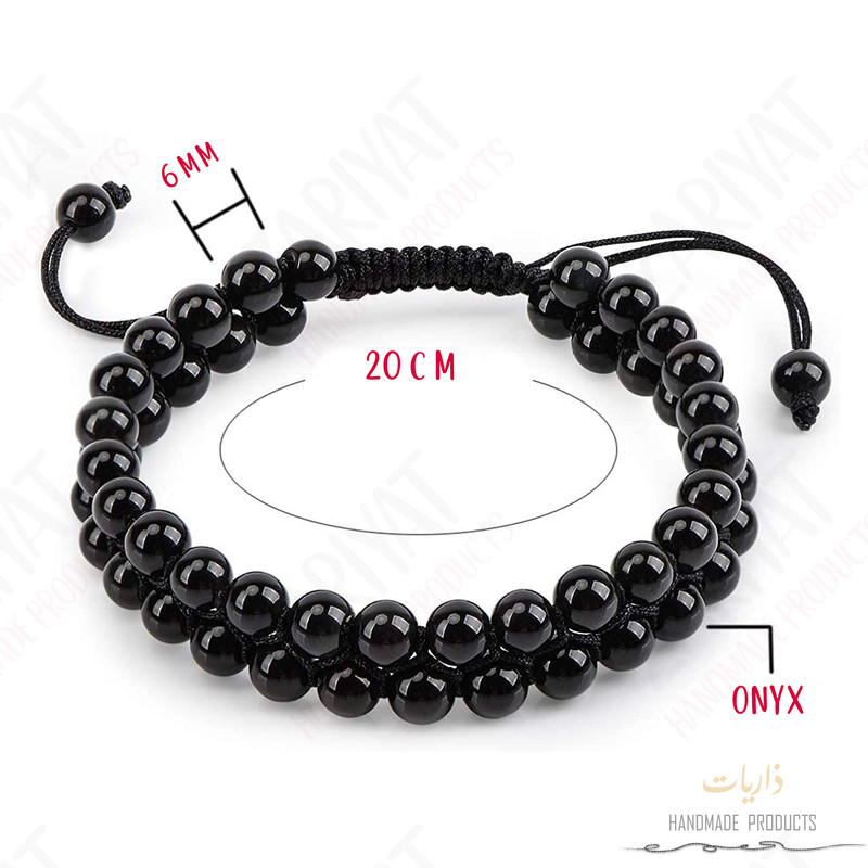 دستبند مردانه ذاریات کد Z-M.O608