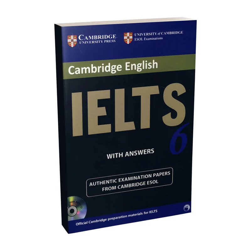 کتاب Cambridge IELTS 6 اثر Vanessa Jakeman انتشارات Cambridge 