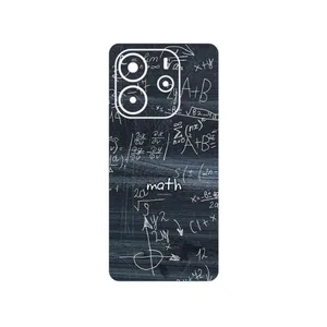 MAHOOT Mathematical Science Cover Sticker for Xiaomi Redmi Note 14 4G