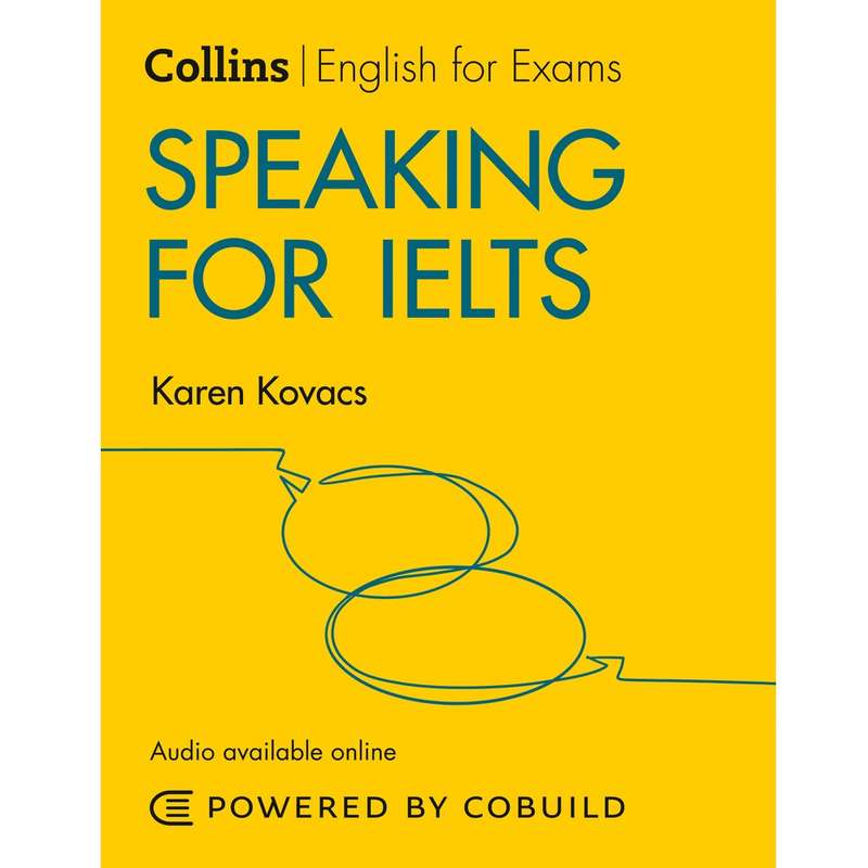 کتاب Collins Speaking For IELTS Second Edition اثر Caren Kavacs انتشارات Collins کتاب Collins Speaking For IELTS Second Edition اثر Caren Kavacs انتشارات Collins