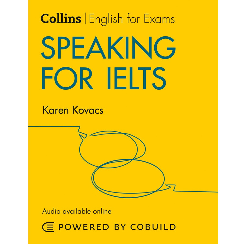 کتاب Collins Speaking For IELTS Second Edition اثر Caren Kavacs انتشارات Collins کتاب Collins Speaking For IELTS Second Edition اثر Caren Kavacs انتشارات Collins