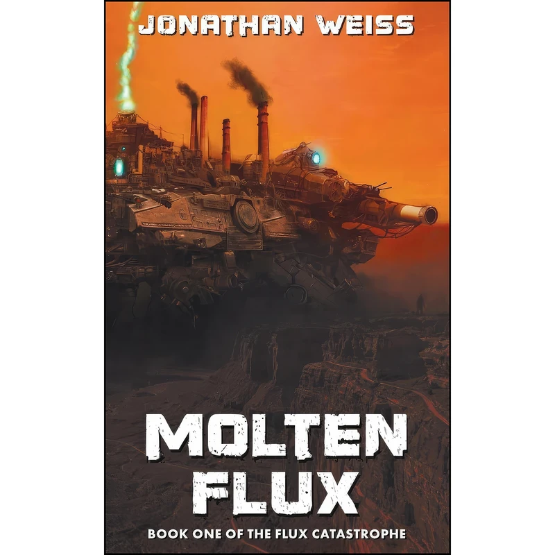 کتاب Molten Flux اثر Jonathan Weiss انتشارات تازه ها