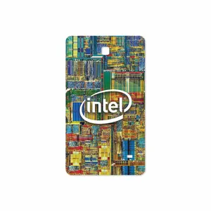 MAHOOT Intel Brand Cover Sticker for Samsung Galaxy Tab 4 7.0 2014 T231