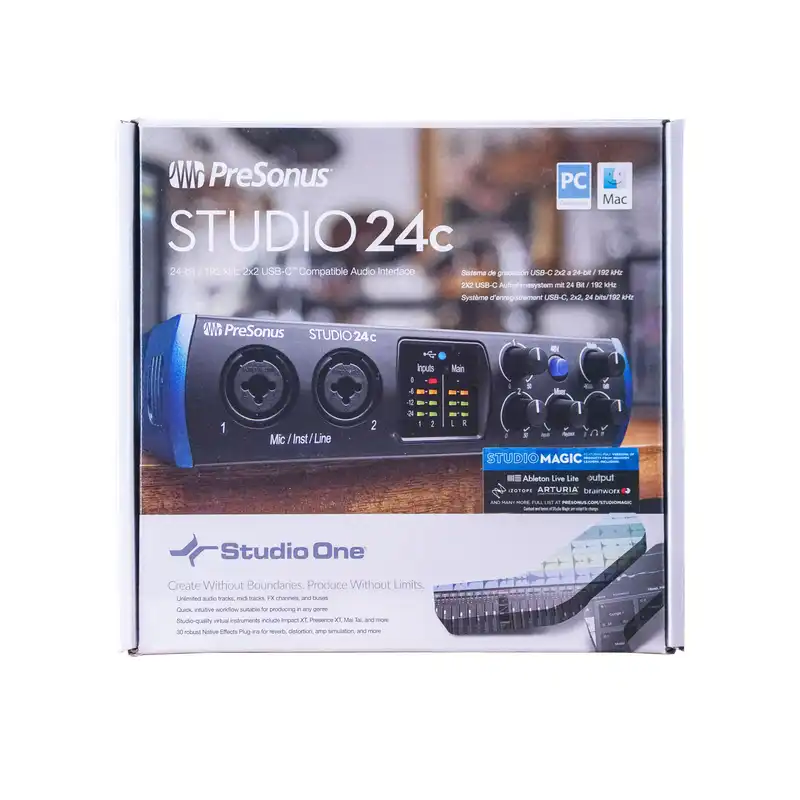 کارت صدا پریسونوس مدل STUDIO 24c