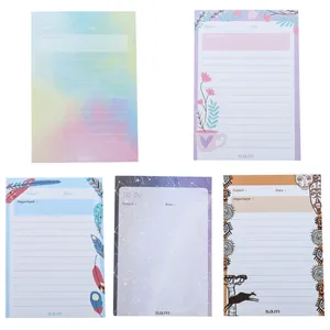 کاغذ یادداشت ۵۰ برگ سم مدل یادآور مجموعه ۵ عددی