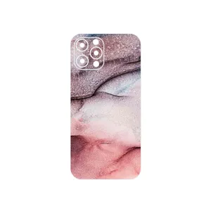 MAHOOT Smoky pink marble Cover Sticker for Apple iPhone 12 Pro Max