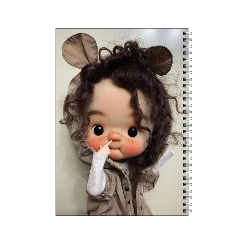 دفتر مشق 100 برگ بامبیلیپ طرح دختر بی تربیت کک مکی کد 4380582