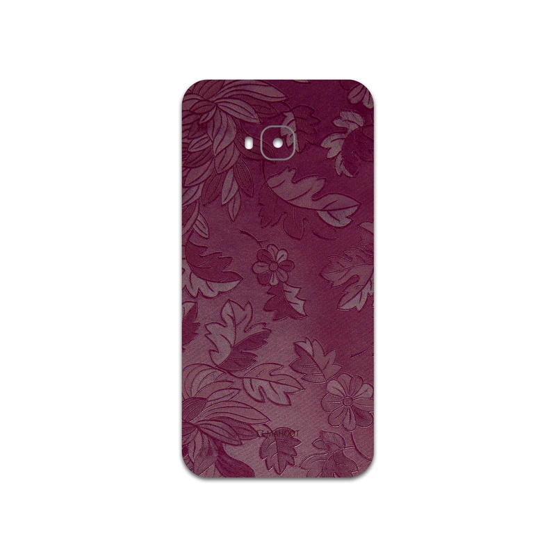 برچسب پوششی ماهوت مدل Red-Wildflower مناسب برای گوشی موبایل ایسوس Zenfone 4 Selfie Pro