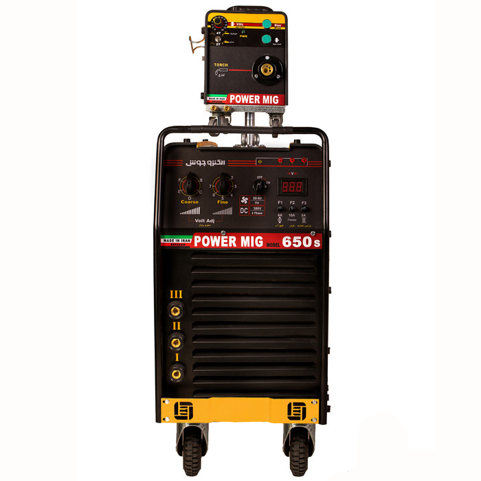 دستگاه جوش 650 آمپر صنایع جوش و برش الکتروجوش اصفهان کرمانی مدل CO2 650 دستگاه جوش 650 آمپر صنایع جوش و برش الکتروجوش اصفهان کرمانی مدل CO2 650