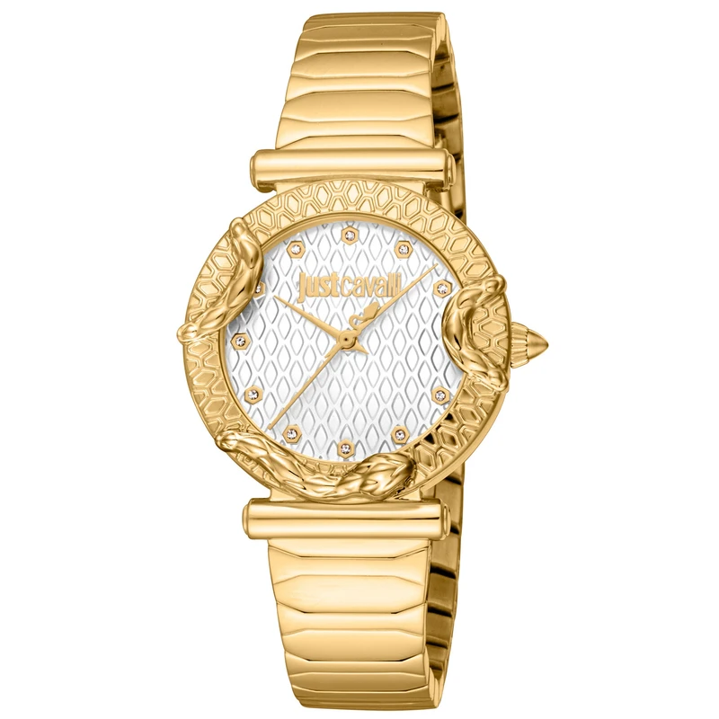 ساعت مچی عقربه ای زنانه جاست کاوالی مدل JC1L234M0225