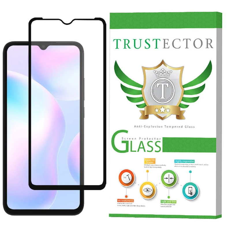 محافظ صفحه نمایش سرامیکی تراستکتور مدل CMA-T مناسب برای گوشی موبایل شیائومی Redmi 9A