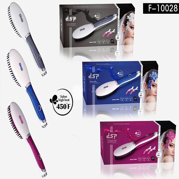 برس حرارتی دی اس پی مدل G-10028 به همراه روغن مو -  - 12