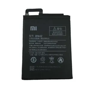 باتری موبایل مدل BN42 ظرفیت 4000 میلی آمپر ساعت مناسب برای گوشی موبایل شیائومی Redmi 4 
