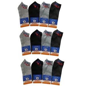 جوراب مدل FL مجموعه 12 عددی