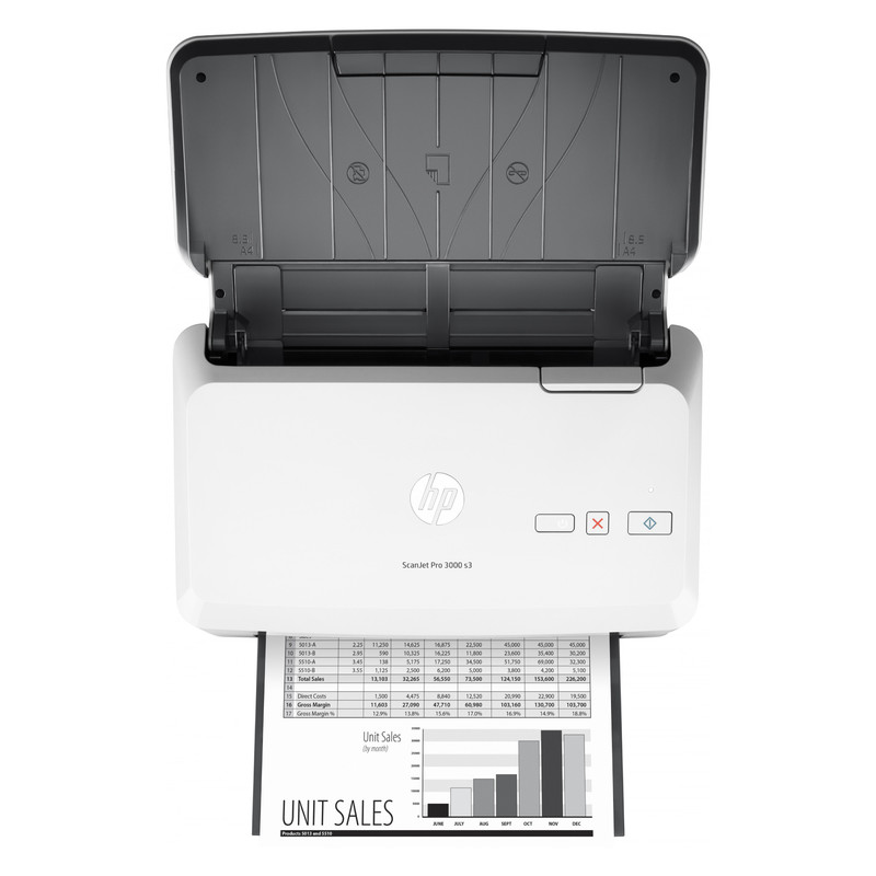 اسکنر اچ‌پی مدل Scanjet Pro 3000 S3