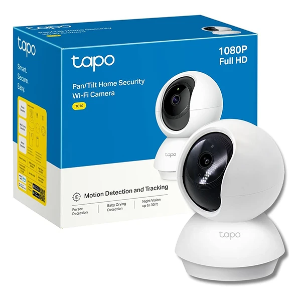 عکس شماره 8 : دوربین مداربسته بیسیم تپو مدل c200 v3.20