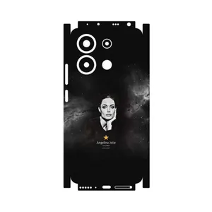 MAHOOT Angelina Jolie-FullSkin Cover Sticker for Xiaomi Redmi Note 13 4G