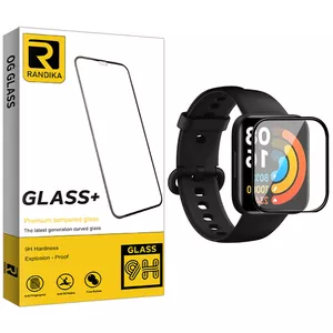 محافظ صفحه نمایش راندیکا مدل Premium مناسب برای ساعت هوشمند شیائومی Redmi Watch 2 Lite