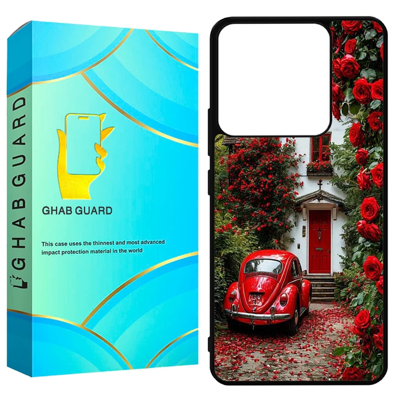 کاور قاب گارد طرح فولکس واگن مدل GN14 مناسب برای گوشی موبایل شیائومی Redmi Note 14 5G