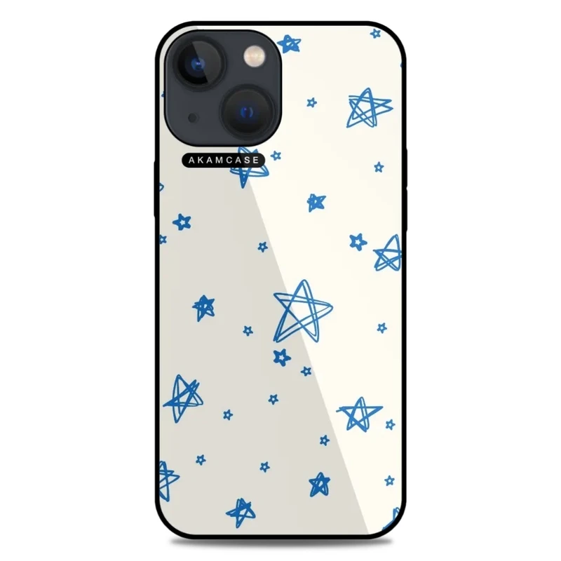 کاور آکام مدل AMC-WA13M-STARS-23 مناسب برای گوشی موبایل اپل iPhone 13 Mini