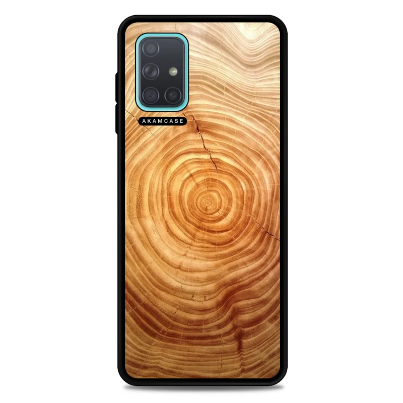 کاور آکام مدل AMC-WSGA71-WOOD-2 مناسب برای گوشی موبایل سامسونگ Galaxy A71