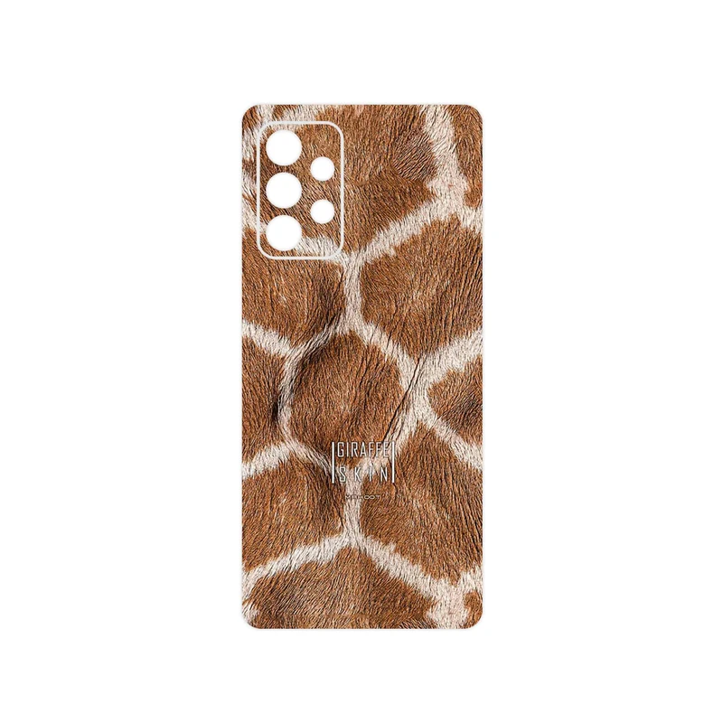 برچسب پوششی ماهوت مدل Giraffe Skin مناسب برای گوشی موبایل سامسونگ Galaxy A52s 5G