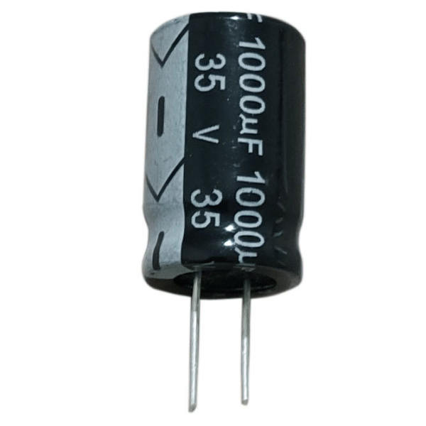 خازن 1000 میکروفاراد 35 ولت مدل HON35V بسته 4 عددی