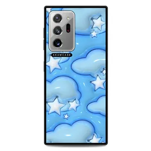 AKAM AMC-WSGN20U-JELLY-33 Cover For Samsung Galaxy Note 20 Ultra