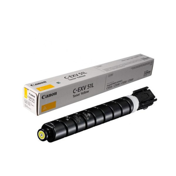 تونر لیزری زرد کانن مدل C-EXV 51L