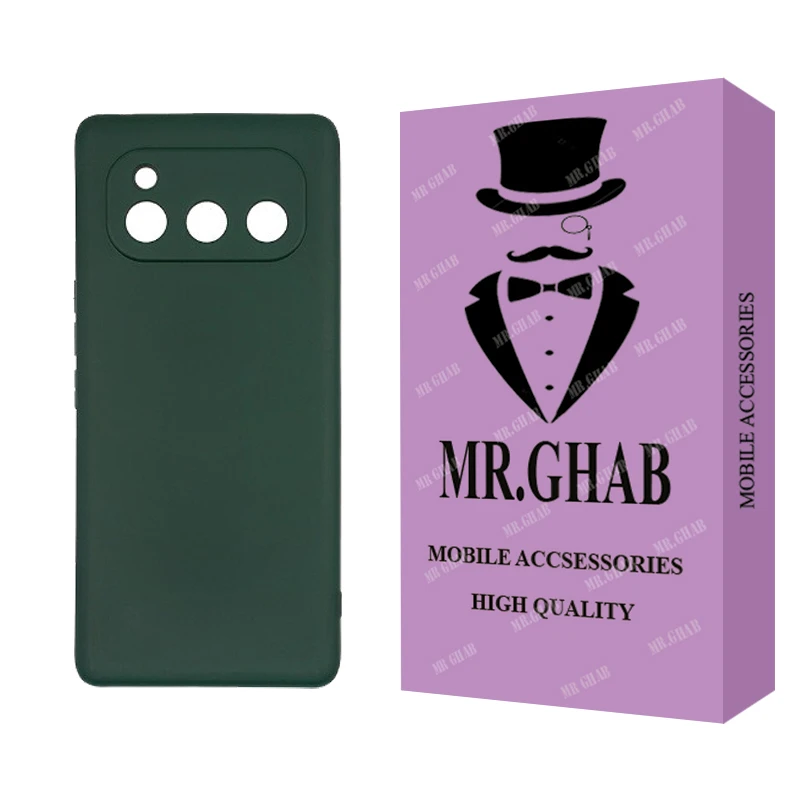 کاور مستر قاب مدل سیلیکونی طرح ساده مناسب برای گوشی موبایل داریا Bond