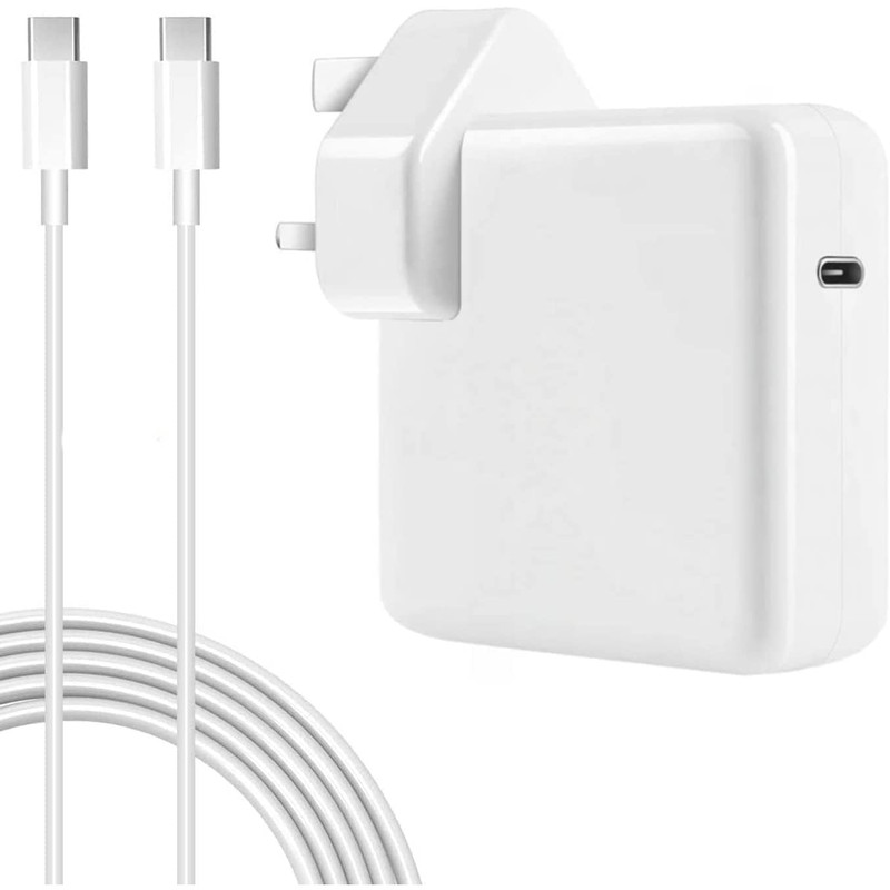 شارژر لپ تاپ ۲۰ ولت 3.۲۵ آمپر مدل 61W USB-C