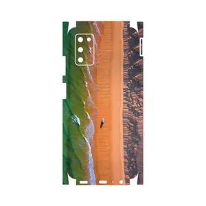 MAHOOT Beach and Green Sea-FullSkin Cover Sticker for Samsung Galaxy A03S