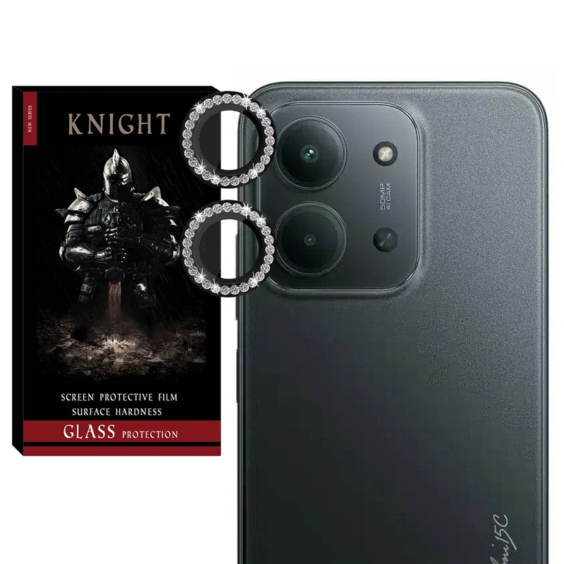 محافظ لنز دوربین فلزی نایت مدل RNG Diamond KT مناسب برای گوشی موبایل شیائومی Redmi 15C