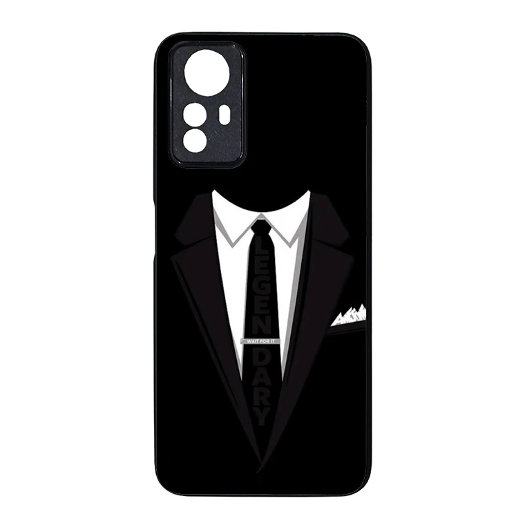 کاور گالری وبفر طرح کت و شلوار مناسب برای گوشی موبایل شیائومی redmi note 12s 4g