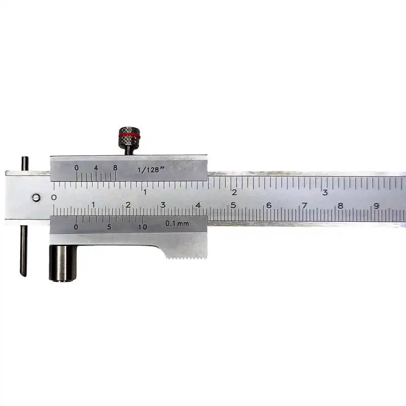 کولیس خط کش ورکا مدل 1228-250 گستره 0-400 میلی متر