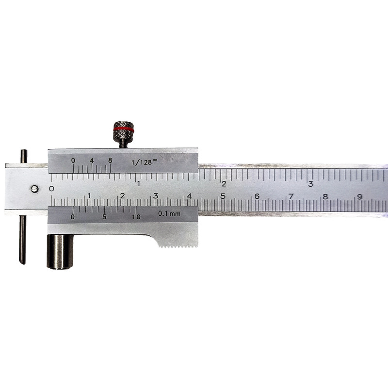 کولیس خط کش ورکا مدل 1228-250 گستره 0-400 میلی متر کولیس خط کش ورکا مدل 1228-250 گستره 0-400 میلی متر