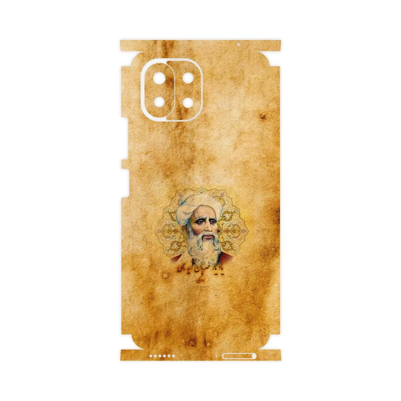 برچسب پوششی ماهوت مدل Rudaki-FullSkin مناسب برای گوشی موبایل شیائومی 11 Lite 5G NE