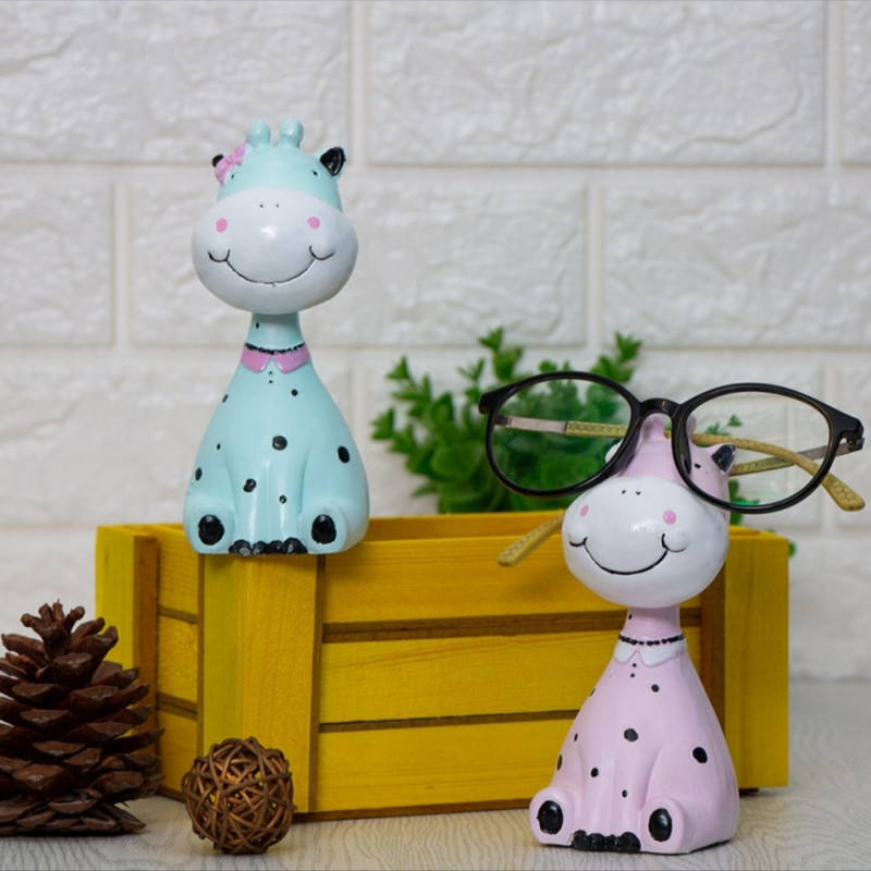 مجسمه مدل جا عینکی طرح زرافه