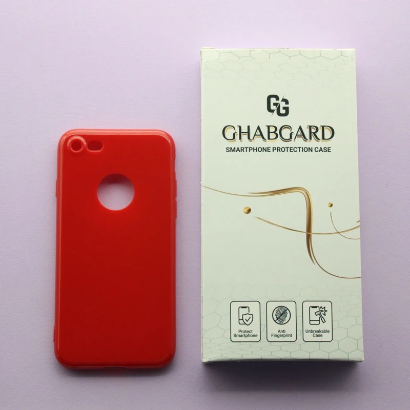کاور قاب گارد مدل ژله ای ساده مناسب برای گوشی موبایل اپل iPhone 7/8/SE 2020/SE 2022