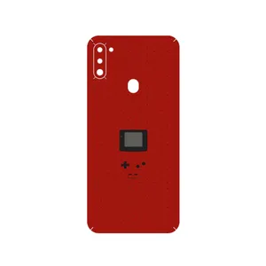 MAHOOT Minimal GameBoy Icon Cover Sticker for Samsung Galaxy A11