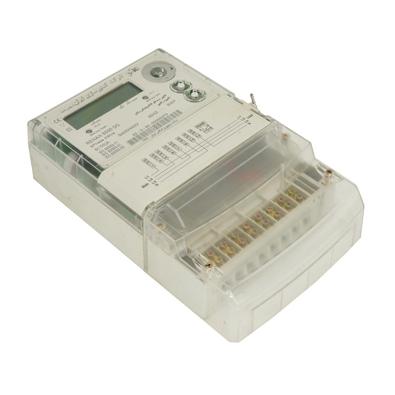 کنتور فرعی برق سه فاز دیجیتال کنتورسازی ایران مدل NFS-19848