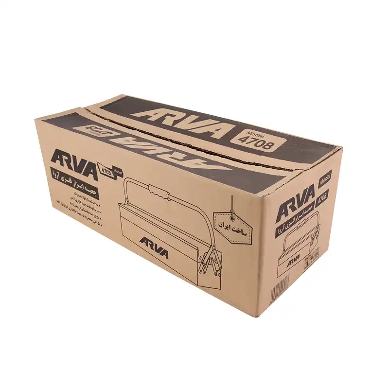 جعبه ابزار آروا مدل 4708