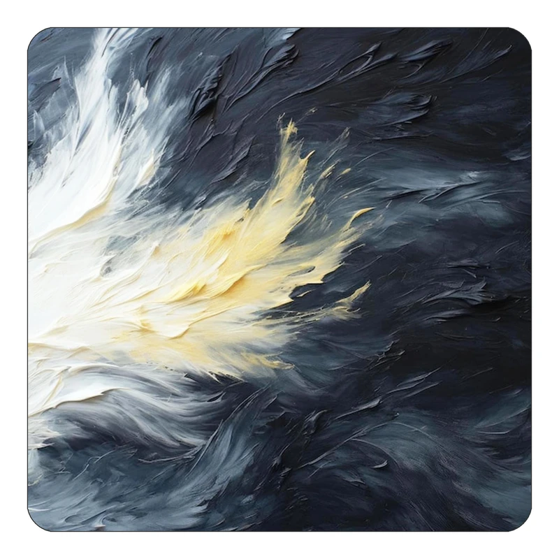 مگنت کاکتی طرح نقاشی رنگ روغن مدل mp73697