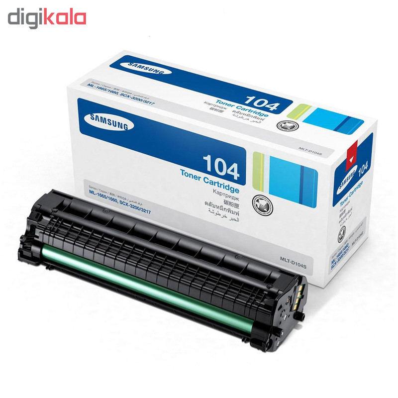 تونر مشکی مدل MLT-D104